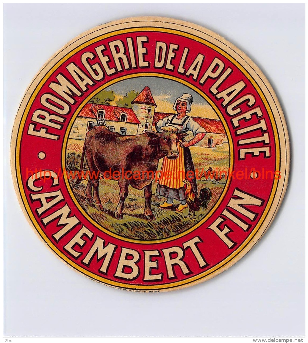 Fromagerie De La Placette Camembert Fin - Cheese