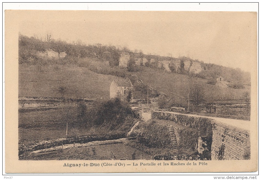 AIGNAY LE DUC - La Portelle - Aignay Le Duc