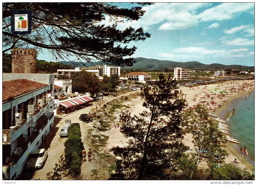 SAN ANTONIO DE CALONGE-PLAYA DE TORRE VALENTINA - Gerona