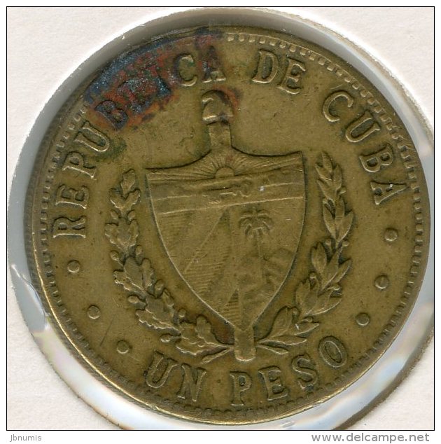 Cuba 1 Peso 1984 KM 105 PAYPAL ATTENDRE / WAITING - Cuba