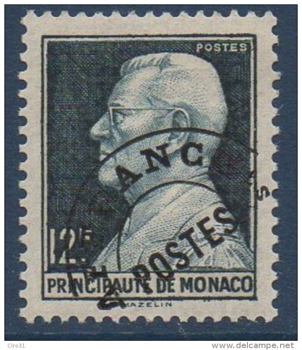 MONACO Préo 1943/1951 Timbre Surchargé   N°YT 6  ** MNH - Préoblitérés