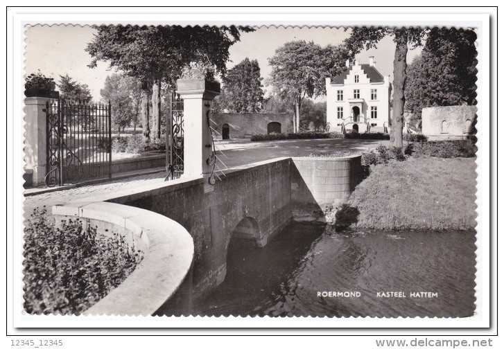 Roermond, Kasteel Hattem - Roermond