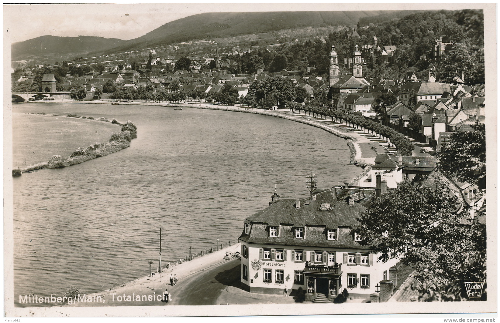 ALLEMAGNE - MITTELBERG AM RHEIN - Totalansicht - Mittelberg