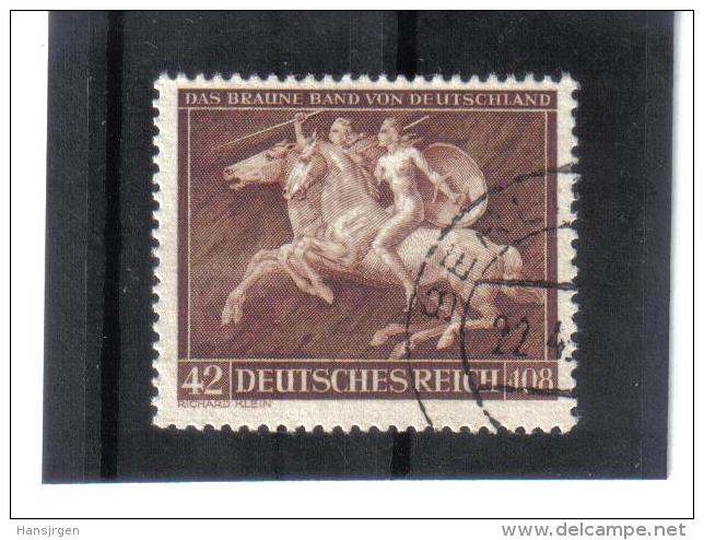 XAX230  DEUTSCHES REICH 1941  MICHL 780 Used / Gestempelt Siehe ABBILDUNG - Gebraucht