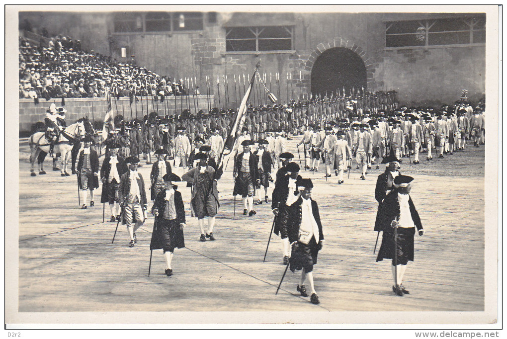 FETES DES VIGNERONS 1927 - VEVEY - VUE  - N/C - Vevey