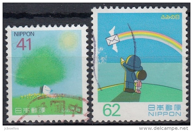 Japon 1993 Nº 2052/53 Usado - Oblitérés