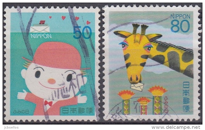 Japon 1994 Nº 2119/20 Usado - Used Stamps