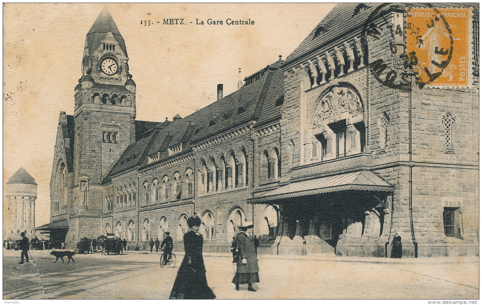 METZ - La Gare Centrale - Metz