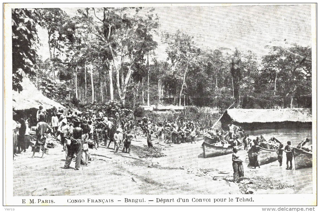 Carte Postale Ancienne De  BANGUI - Congo Français