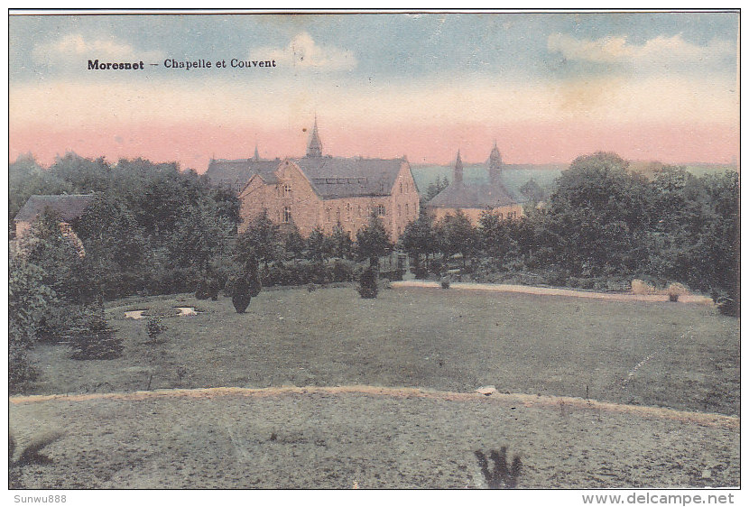 Moresnet - Chapelle Et Couvent (colorisée, Panorama, Edit Mostert-Willems, Desaix) - Blieberg