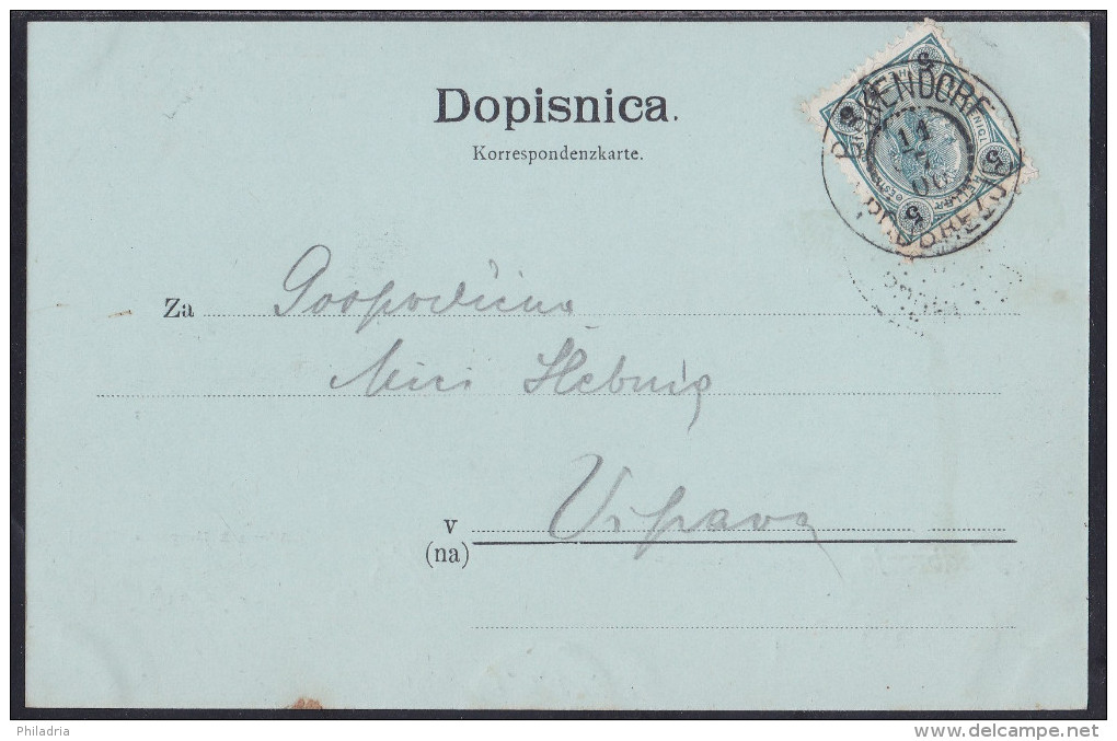 Podbrezje, Mailed In 1900 - Slowenien