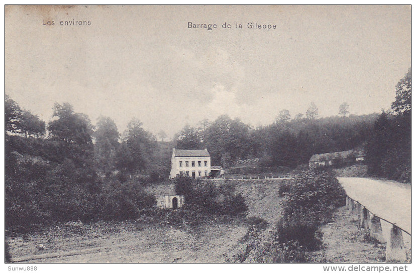 Barrage De La Gileppe - Les Environs (DTC, 1907) - Gileppe (Stuwdam)
