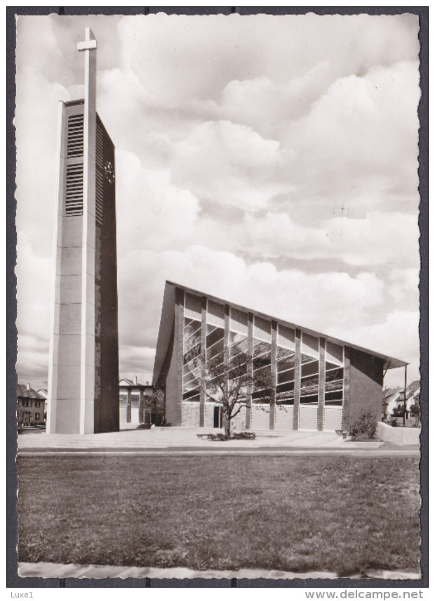 GERMANY , SINDELFINGEN ,  OLD  POSTCARD - Sindelfingen