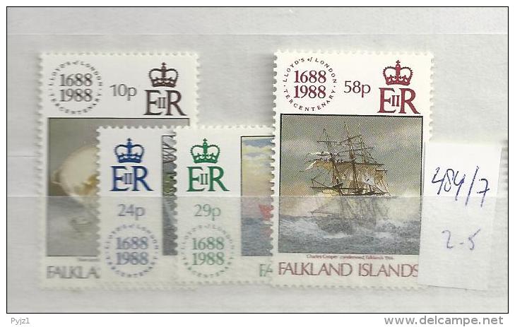 1988 MNH Falkland Islands, Postfris** - Falkland Islands