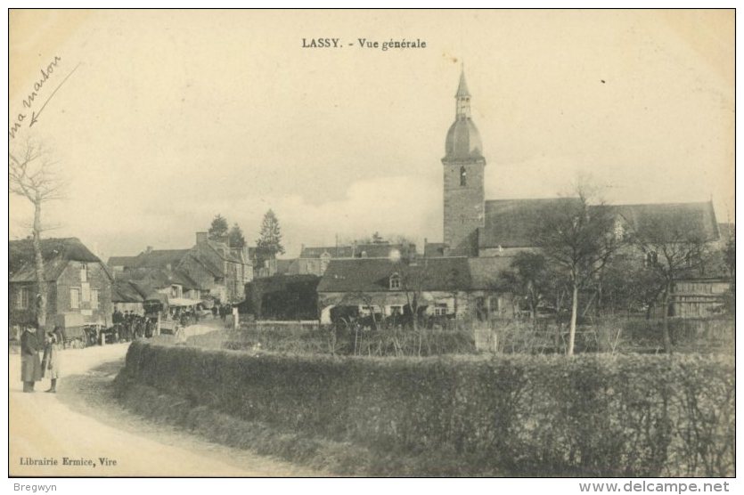 14 - CPA Lassy - Vue Générale - Autres & Non Classés