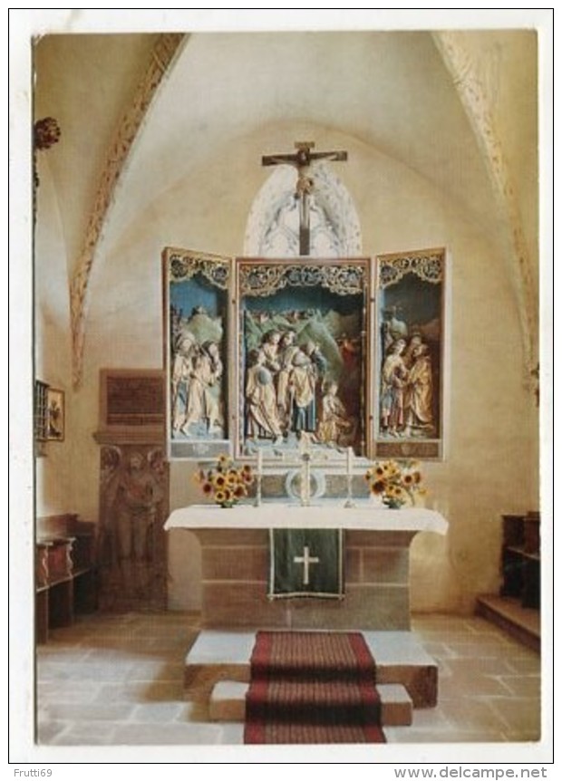 CHURCH - AK 278013 Kleinschwarzenlohe - Allerheiligenkirche - Zwölf-Boten-Altar - Kirchen Und Klöster