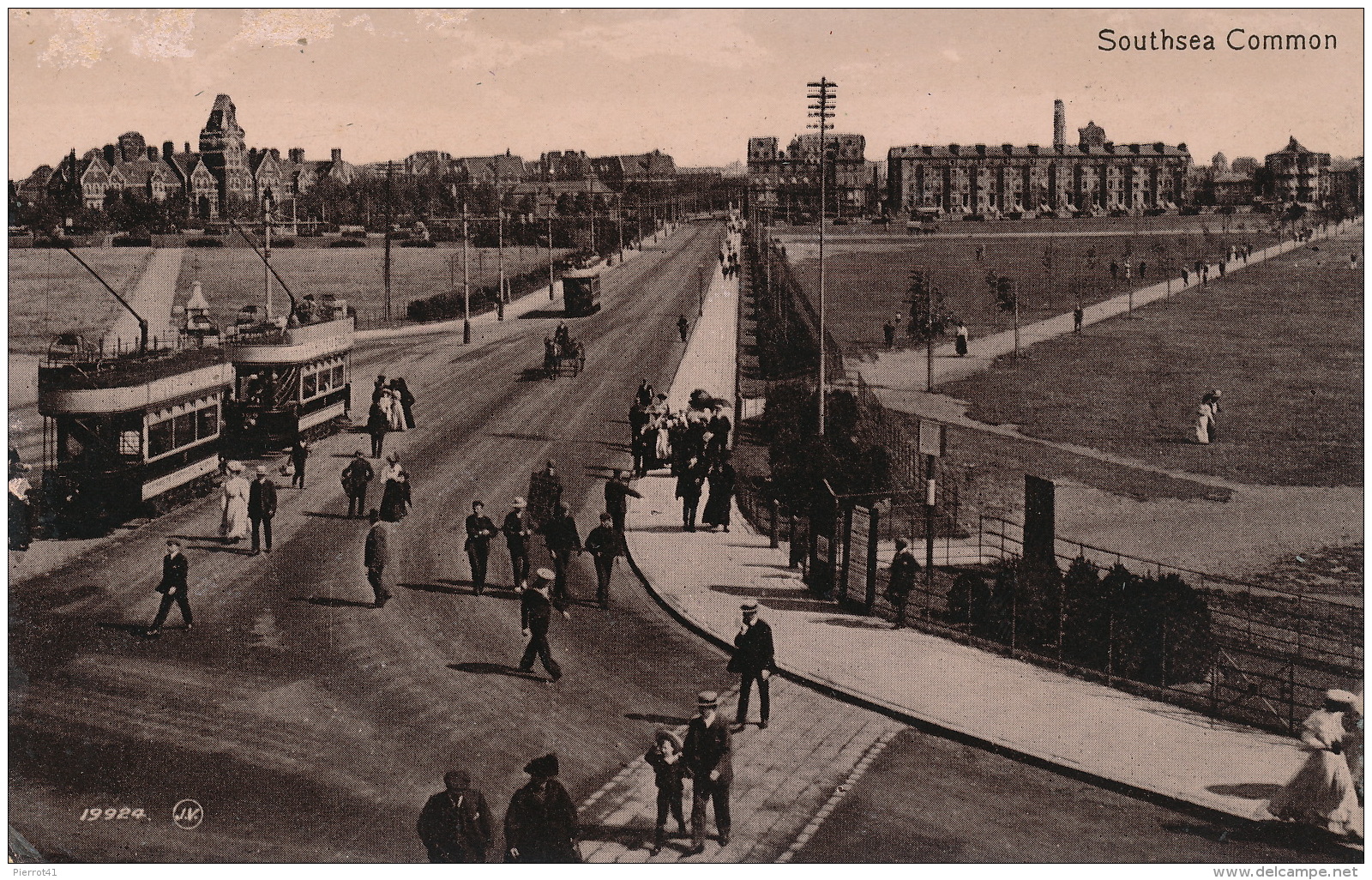 ROYAUME UNI - ENGLAND - SOUTHSEA COMMON - Portsmouth