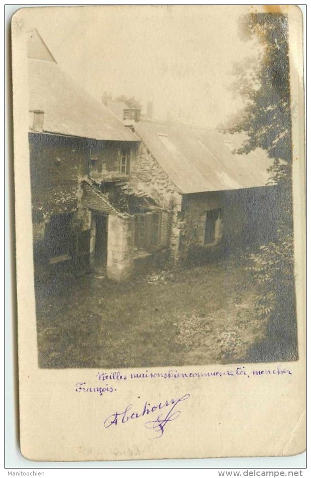 CARTE PHOTO D'UNE MAISON ? - Photographie