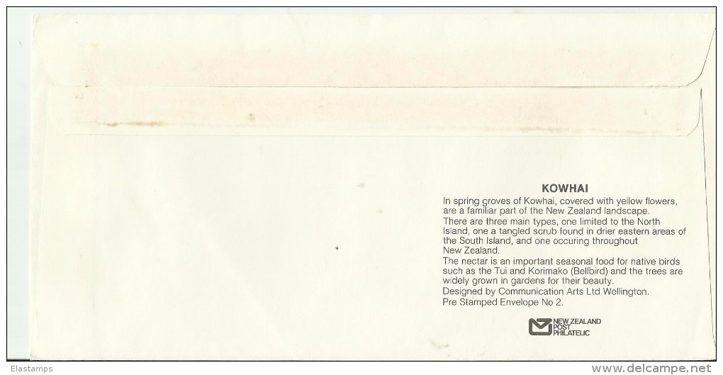 =NEW ZELAND CV GS - Postal Stationery