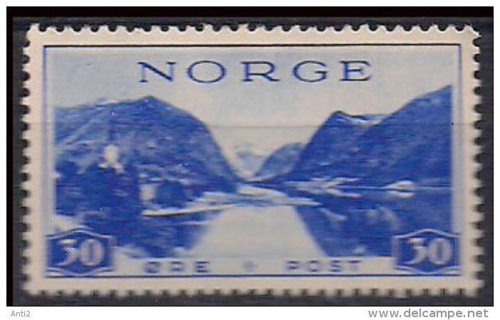 Norway 1939 Sunfjord, Mi,  Unused - Neufs