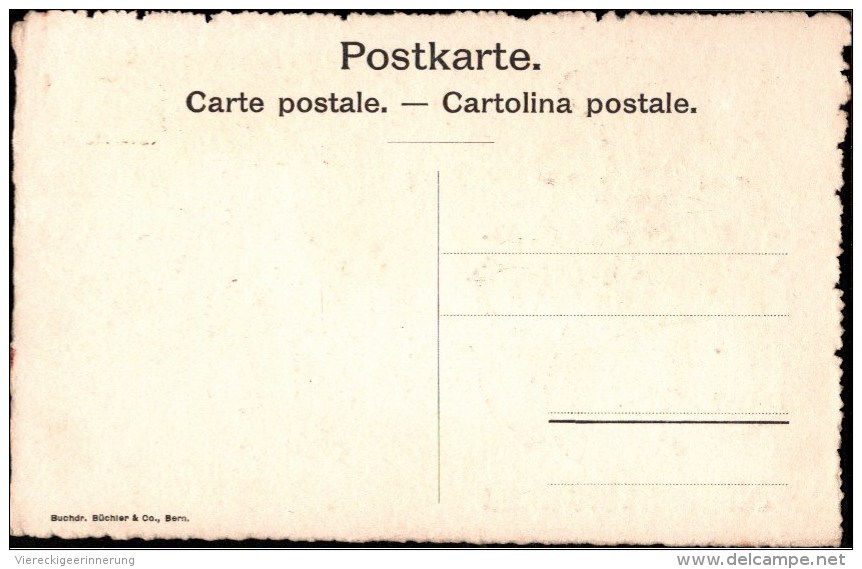 ! Ansichtskarte Studentika, Zähringia Bernensis, Wappen Der Burschenschaft, Studenten, Verlag Büchler & Co Bern, Schweiz - Bern