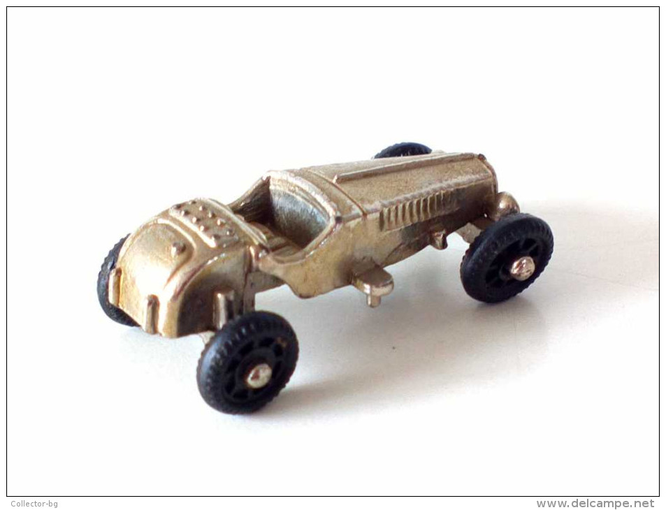 RARE OLD VINTAGE ALFETA 1930 RETRO CAR 1/87 DIECAST MODEL METAL - Collectors E Strani - Tutte Marche