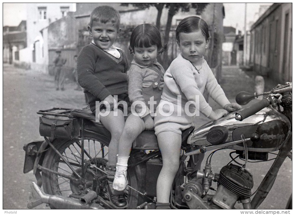 1936 UK COVENTRY EAGLE MOTORCYCLE MOTORBIKE MOTO MOTA AMADORA  PORTUGAL 60/60mm  NEGATIVE NOT PHOTO NEGATIVO NO FOTO - Autres & Non Classés