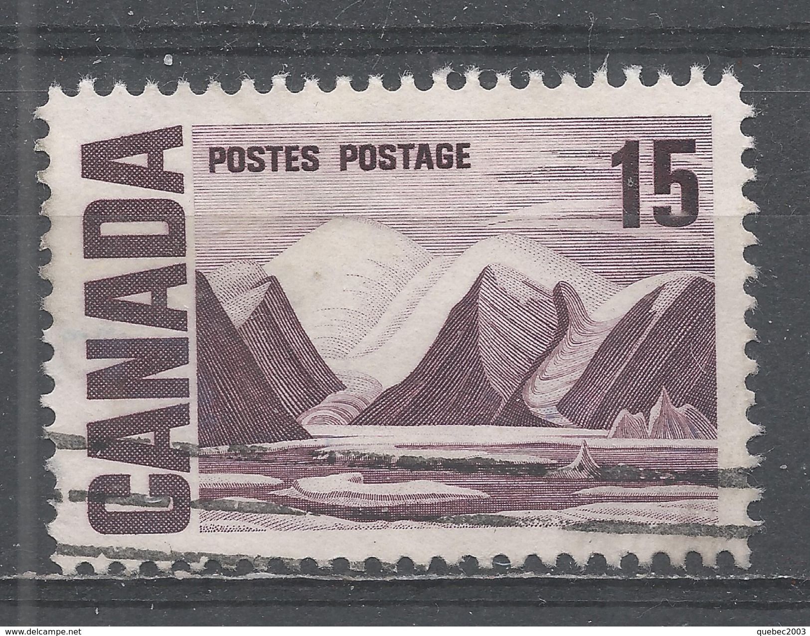 Canada 1969. Scott #463p (U) Bylot Island, By Lawren Harris - Oblitérés
