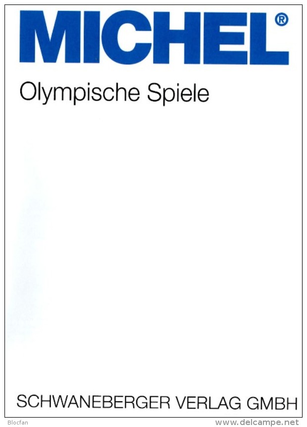 Olympische Spiele MICHEL 1.Auflage 2016 ** 68€ Olympia Sets Topic Catalogue Of Olympic Stamp/bloc ISBN 978-3-95402-148-2 - Supplies And Equipment