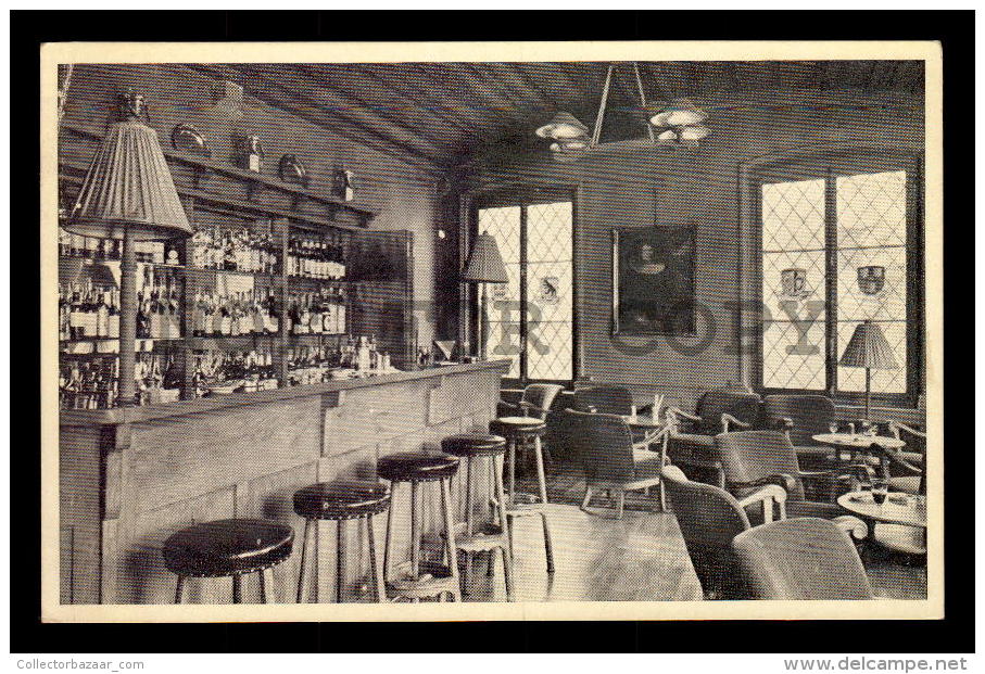 RESTAURANT HOTEL STROCHEN ZURICH  Vintage Original Ca1900 POSTCARD CPA AK (W4_3168) - Hotels & Restaurants