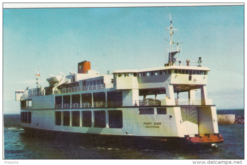 Canada - Ferry Ship Boat Between Cape Tormentine New Brunswick & Borden Prince Edward Island PEI - 2 Scans - Ferries