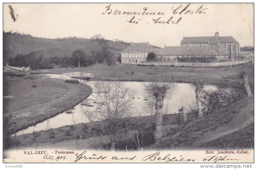 Val-Dieu - Panorama (Edit. Jonckers) (1904) - Aubel