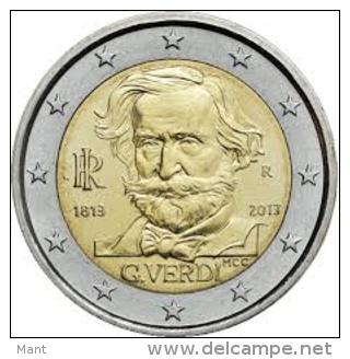 Giuseppe Verdi 2 Euro Commemorativo 2013 Italia - Italia