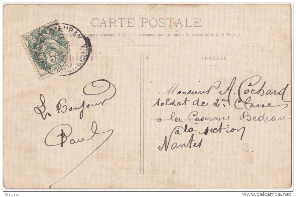 France, Ste-ANNE, La Basilique, Used Postcard [18625] - Sainte Anne D'Auray
