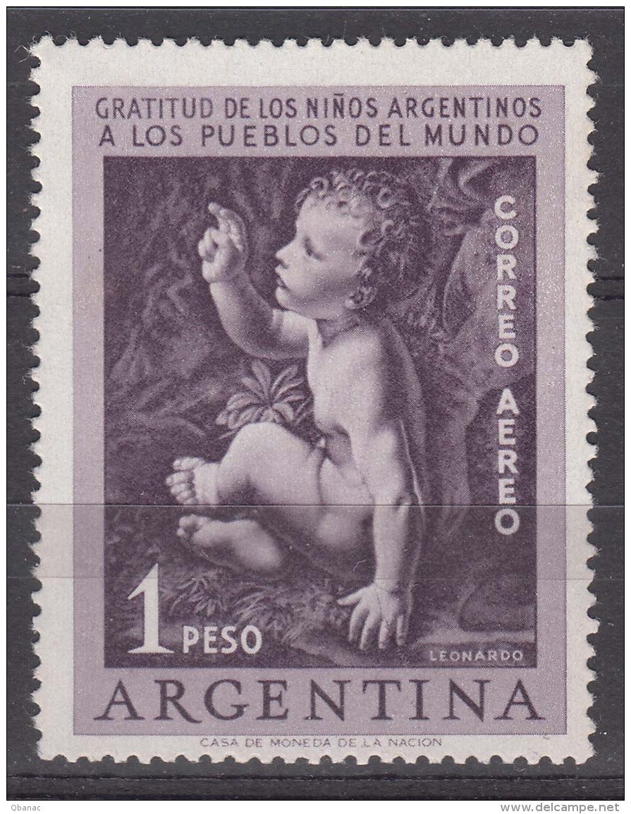 Argentina 1956 Mi#646 Mint Never Hinged - Nuovi