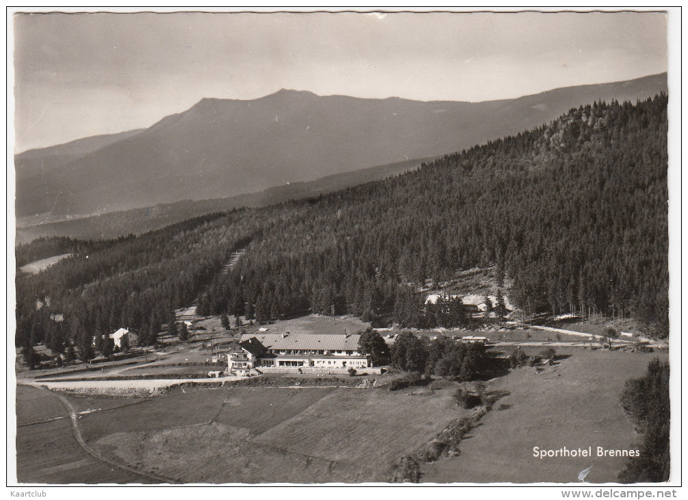 Bayer. Eisenstein - Sporthotel 'Brennes' - Bayer. Wald - Deutschland - Regen