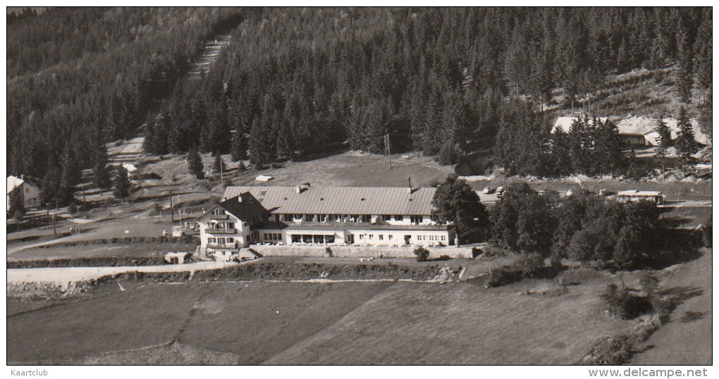 Bayer. Eisenstein - Sporthotel 'Brennes' - Bayer. Wald - Deutschland - Regen