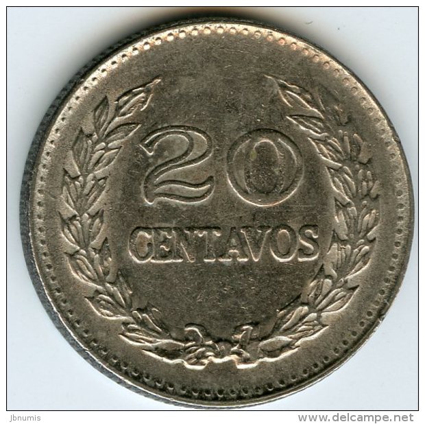 Colombie Colombia 20 Centavos 1970 KM 237 - Colombie