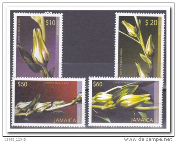 Jamaica 2004, Postfris MNH, Flowers - Jamaica (1962-...)