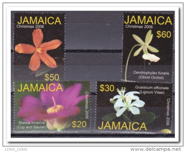 Jamaica 2006, Postfris MNH, Flowers - Jamaica (1962-...)