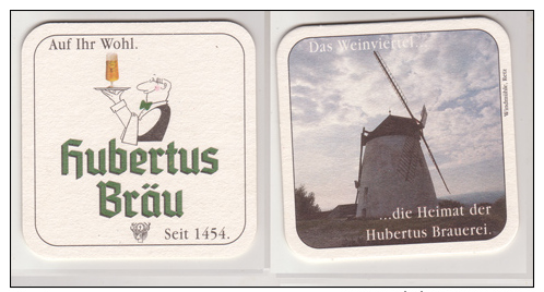 Hubertus Bräu Österreich Auf Ihr Wohl , Das Weinviertel - Windmühle Retz - Portavasos