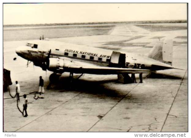 Douglas DC-3 Indian National Airways DC 3 Aviation Airlines - 1919-1938: Between Wars