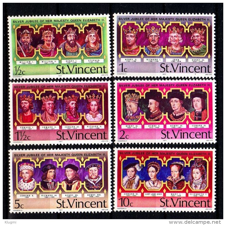 ST. VINCENT [1977] MiNr 0459 Ex ( **/mnh ) [01] O. Wz / No Wmk - St.Vincent (1979-...)