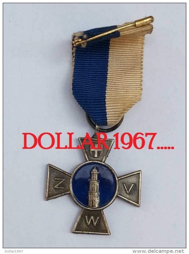 Medaille :   Medaille Z W V -Zwolle Peperbus  - Netherlands - Autres & Non Classés