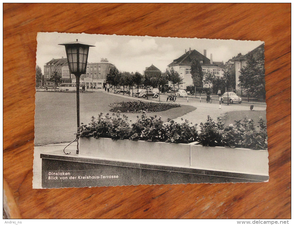 Dinslaken Blick Von Der Kreishaus Terrasse - Dinslaken