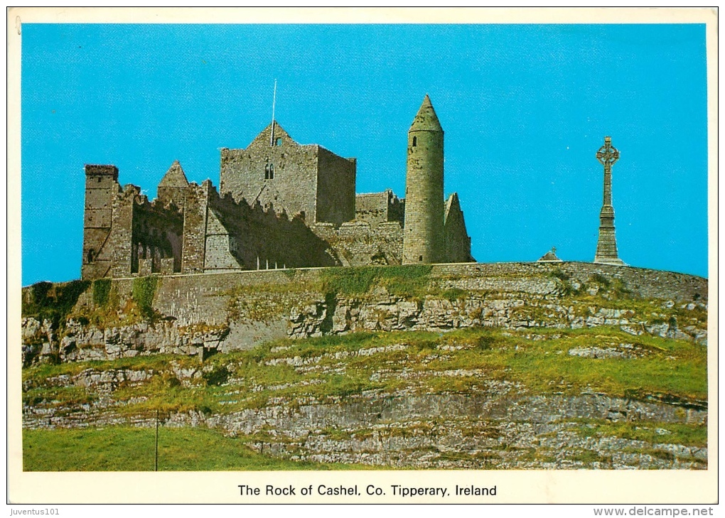 CPSM Ireland-The Rock Of Cashel-Tipperary      L2170 - Tipperary
