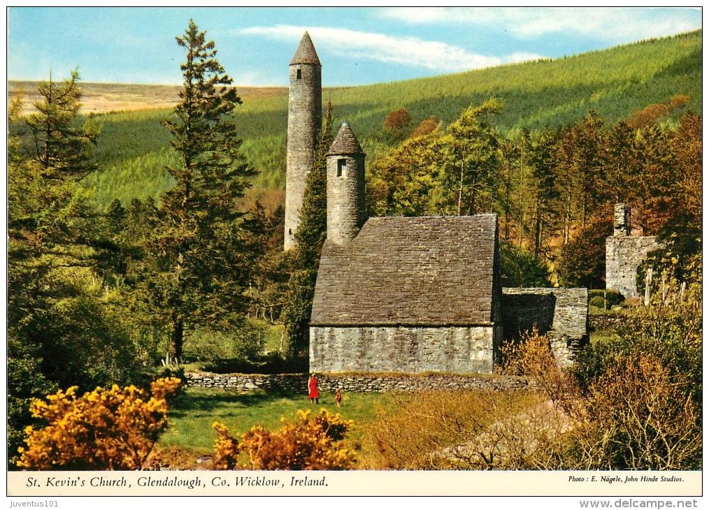 CPSM Ireland-St Kevin's Church,Glendalough,Wicklow      L2170 - Wicklow