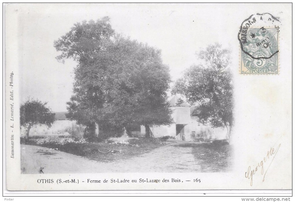 OTHIS - Ferme De St Ladre Ou St Lazare Des Bois - Othis