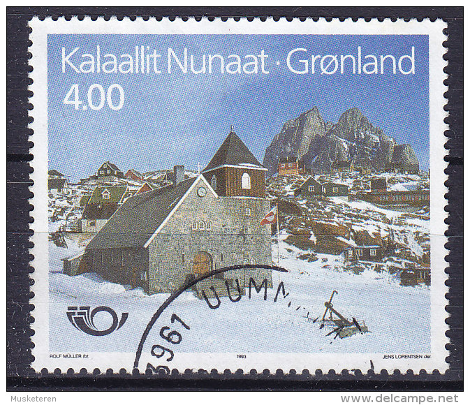 Greenland 1993 Mi. 234     4.00 Kr NORDEN Nordic Nordia Issue Kirche In Uumannaq - Used Stamps