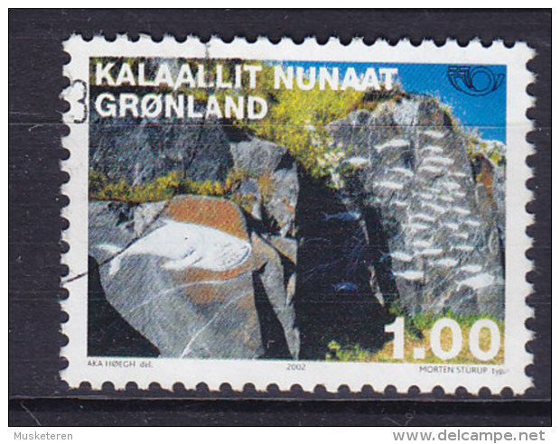 Greenland 2002 Mi. 376     1.00 Kr NORDEN Nordia Nordic Issue Kunst Des 20. Jahrhunderts - Gebraucht